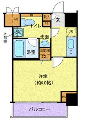 スパシエフェリーチェ川崎の物件間取画像